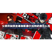 女神异闻录夜幕魅影摩尔加纳武器怎么选 女神异闻录夜幕魅影摩尔加纳武器选择介绍