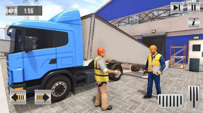 美国货运卡车运输卡车驾驶模拟器下载安装