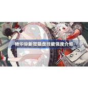 物华弥新狸猫盘技能强度怎么样