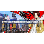 女神异闻录夜幕魅影烧鸟外卖其二支线怎么做