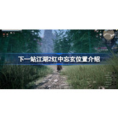 下一站江湖2红中忘玄在哪