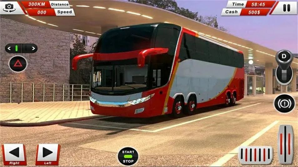欧洲教练巴士驾驶中文版
