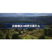 庄园领主IGN评分是什么