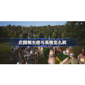 庄园领主战斗系统怎么样