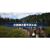 庄园领主新手怎么玩