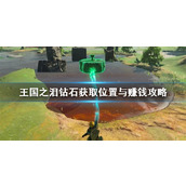 《塞尔达传说王国之泪》钻石获取位置与赚钱攻略  怎么获取钻石？