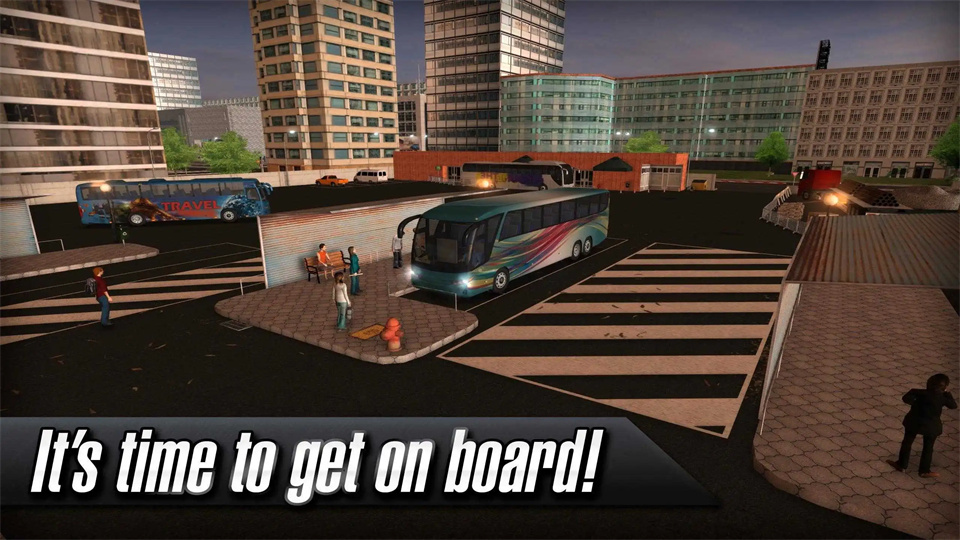 蔻驰公交车模拟器游戏安装