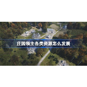 庄园领主各类资源怎么发展