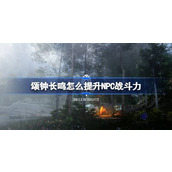 颂钟长鸣怎么提升NPC战斗力