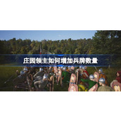 庄园领主如何增加兵牌数量