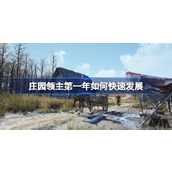 庄园领主第一年如何快速发展