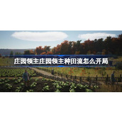 庄园领主庄园领主种田流怎么开局