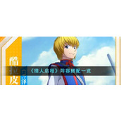 《猎人启程》阵容搭配推荐