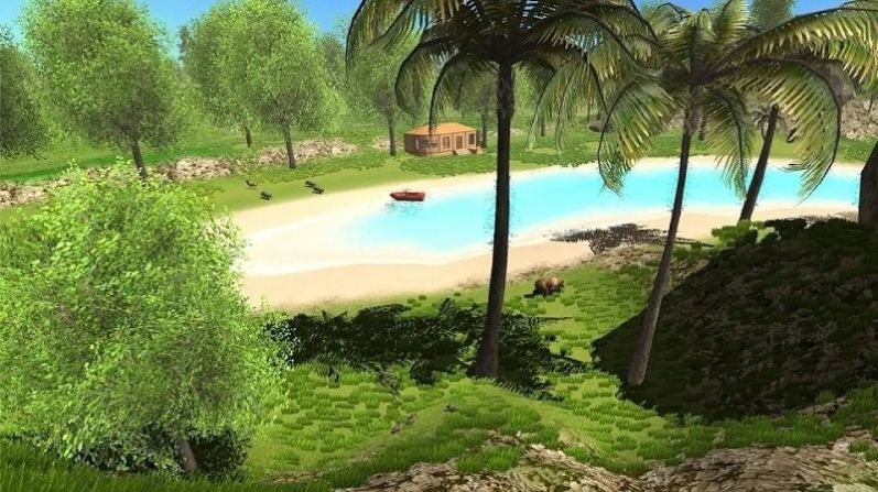 海洋之家海岛生存游戏安装