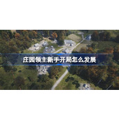 庄园领主新手开局怎么发展