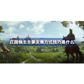 庄园领主主要发展方式技巧是什么