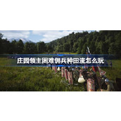 庄园领主困难佣兵种田流怎么玩