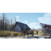 《庄园领主》采集建筑修在资源点附近好处