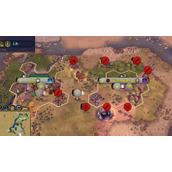 文明6怎么知道对方城市位置