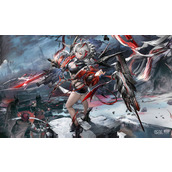 明方舟干员“维什戴尔”一图流分享