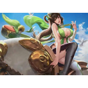 孙尚香卧床去掉所有服装图片