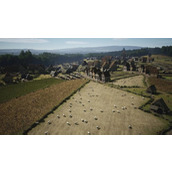 《庄园领主》堡地种地的房子建造方法