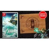 塞尔达传说王国之泪预购特典领取方式