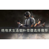 绝地求生连狙补偿器选步枪还是狙击枪好