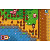 《星露谷物语》牛棚建造方法