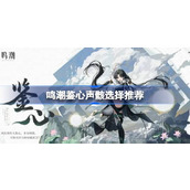 鸣潮鉴心声骸选择推荐