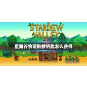 《星露谷物语》骷髅钥匙获得方法