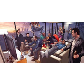 gta5佩里科岛入侵点位置汇总