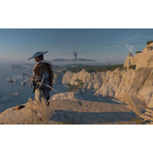 《对马岛之魂导演剪辑版》壹岐岛云森寺上去方法