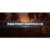 《灵魂面甲》阴影行者面甲效果介绍