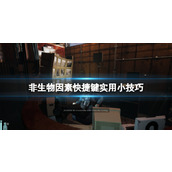 《非生物因素》快捷键实用小技巧