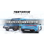 《无限试驾太阳王冠》版本区别介绍