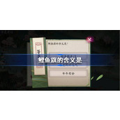 鲤鱼旗的含义是