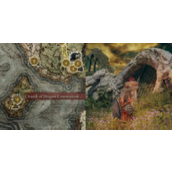 《艾尔登法环》龍教堂位置介绍