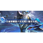 王者荣耀姜子牙天穹之誓怎么样 ​姜子牙天穹之誓皮肤介绍