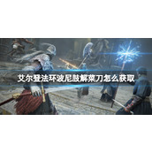 《艾尔登法环》dlc波尼肢解菜刀位置介绍