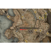 《艾尔登法环》黄金树幽影无名灵庙位置地图标示