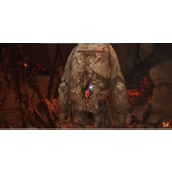 《艾尔登法环》熔岩管锻造遗迹石头人打法介绍