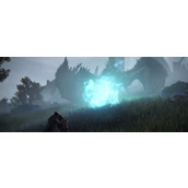 《艾尔登法环》dlc青蓝海岸的灵火龙位置介绍