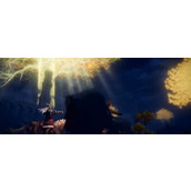 《艾尔登法环》dlc湖中的灵火龙位置介绍