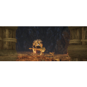 《艾尔登法环》宁姆格福坑道挖石山妖BOSS介绍