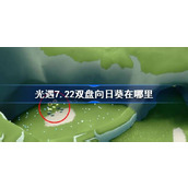 光遇7.22双盘向日葵在哪里 光遇7月22日有友节代币收集攻略