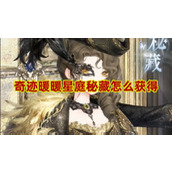 奇迹暖暖星庭秘藏获取方法