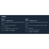 《幽灵猎人》配置要求推荐