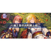 椿之歌什么时候上线