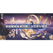 阴阳师辉夜姬月映人间皮肤好看吗